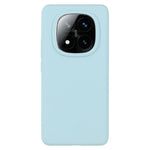 For Xiaomi Redmi Note 14 Pro+ 5G Cell Phone Case Liquid Silicone Dropproof Cover
