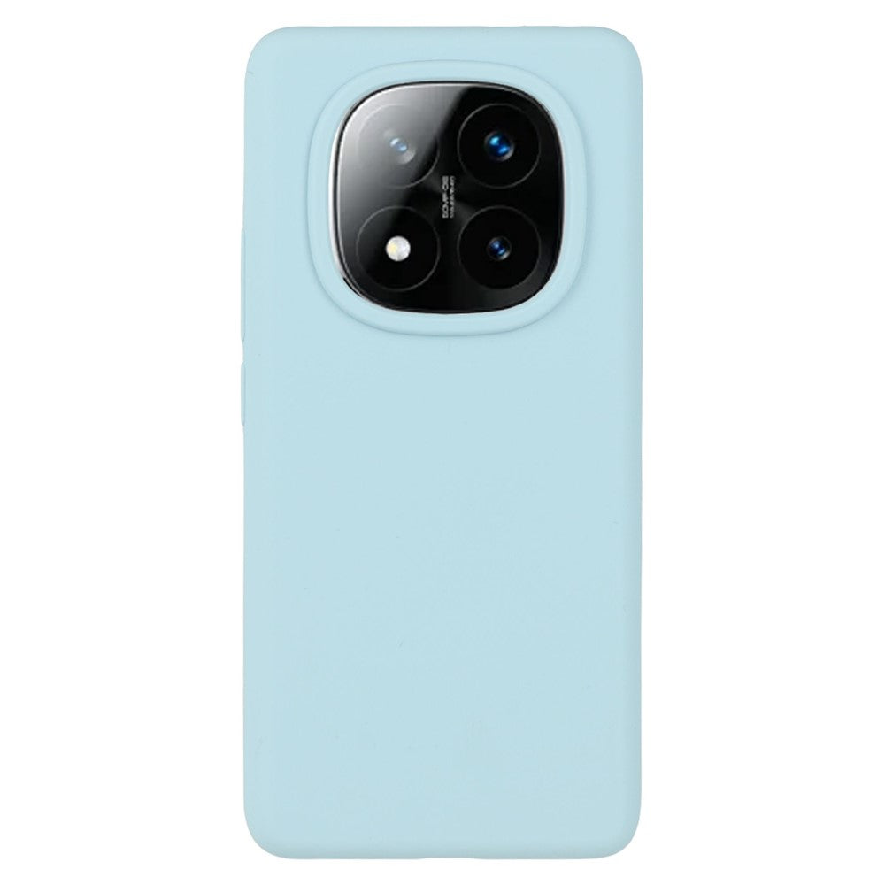 For Xiaomi Redmi Note 14 Pro+ 5G Cell Phone Case Liquid Silicone Dropproof Cover