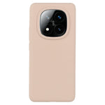 For Xiaomi Redmi Note 14 Pro+ 5G Cell Phone Case Liquid Silicone Dropproof Cover