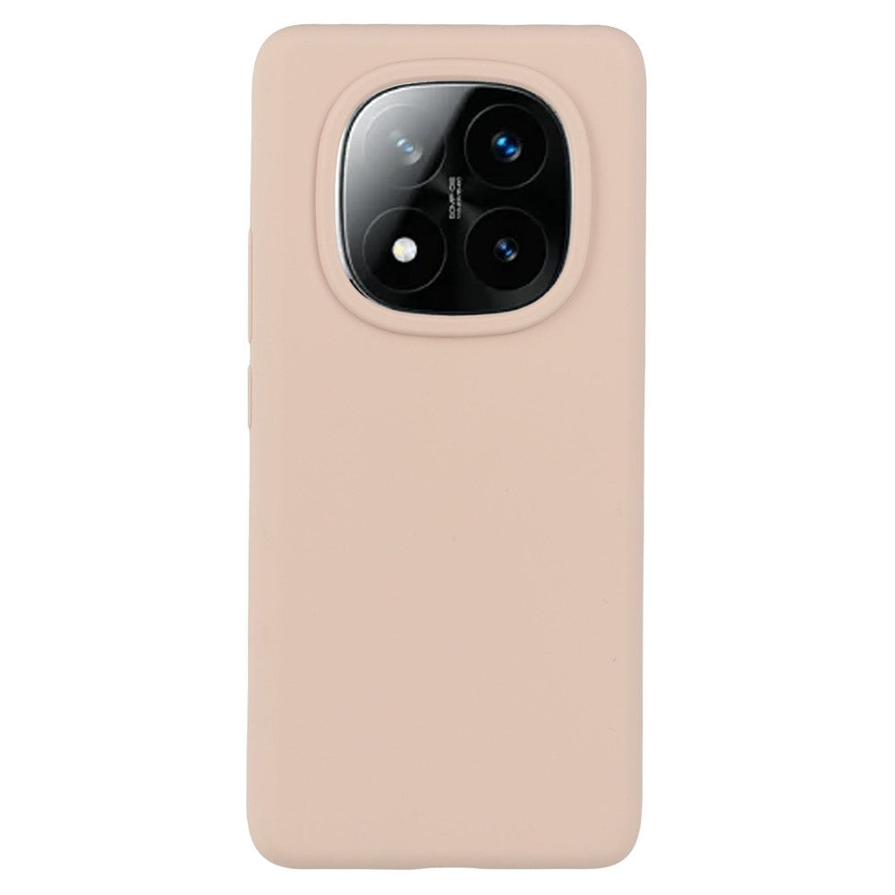 For Xiaomi Redmi Note 14 Pro+ 5G Cell Phone Case Liquid Silicone Dropproof Cover