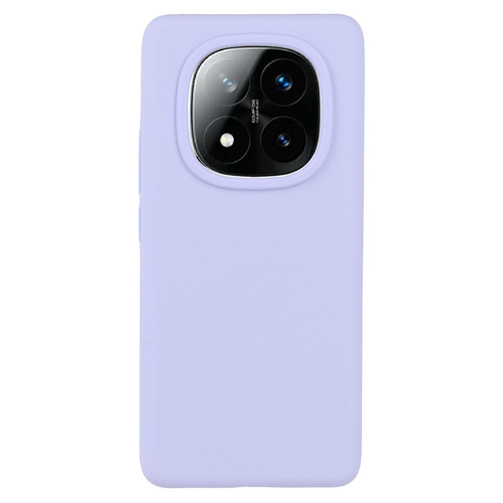 For Xiaomi Redmi Note 14 Pro+ 5G Cell Phone Case Liquid Silicone Dropproof Cover