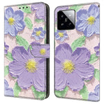For Xiaomi 14T Pro Case Pattern Printing Anti-Drop Leather Flip Wallet Phone Cover