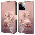 For Xiaomi 14T Pro Case Pattern Printing Anti-Drop Leather Flip Wallet Phone Cover