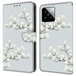 For Xiaomi 14T Pro Case Pattern Printing Anti-Drop Leather Flip Wallet Phone Cover