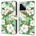 For Xiaomi 14T Pro Case Pattern Printing Anti-Drop Leather Flip Wallet Phone Cover
