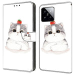 For Xiaomi 14T Pro Case Pattern Printing Anti-Drop Leather Flip Wallet Phone Cover