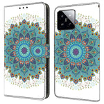 For Xiaomi 14T Pro Case Pattern Printing Anti-Drop Leather Flip Wallet Phone Cover