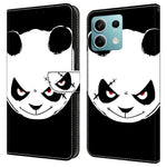 For Xiaomi Redmi Note 13 5G Case Pattern Printing Anti-Drop Leather Flip Wallet Phone Cover