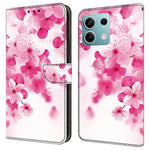 For Xiaomi Redmi Note 13 5G Case Pattern Printing Anti-Drop Leather Flip Wallet Phone Cover