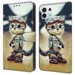 For Xiaomi Redmi Note 13 Pro 5G Case Pattern Printing Anti-Drop Leather Flip Wallet Phone Cover