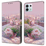 For Xiaomi Redmi Note 13 Pro 5G Case Pattern Printing Anti-Drop Leather Flip Wallet Phone Cover
