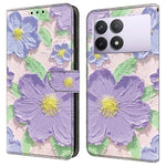 For Xiaomi Redmi Note 13 Pro 4G Case Pattern Printing Anti-Drop Leather Flip Wallet Phone Cover