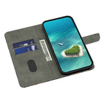 For Xiaomi Redmi Note 13 Pro 4G Case Pattern Printing Anti-Drop Leather Flip Wallet Phone Cover