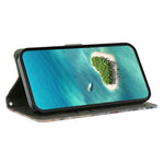 For Xiaomi Redmi Note 13 Pro 4G Case Pattern Printing Anti-Drop Leather Flip Wallet Phone Cover