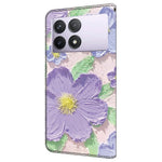 For Xiaomi Redmi Note 13 Pro 4G Case Pattern Printing Anti-Drop Leather Flip Wallet Phone Cover