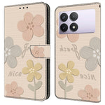 For Xiaomi Redmi Note 13 Pro 4G Case Pattern Printing Anti-Drop Leather Flip Wallet Phone Cover