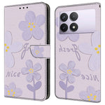 For Xiaomi Redmi Note 13 Pro 4G Case Pattern Printing Anti-Drop Leather Flip Wallet Phone Cover