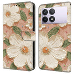 For Xiaomi Redmi Note 13 Pro 4G Case Pattern Printing Anti-Drop Leather Flip Wallet Phone Cover