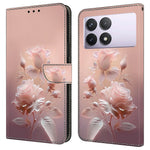 For Xiaomi Redmi Note 13 Pro 4G Case Pattern Printing Anti-Drop Leather Flip Wallet Phone Cover