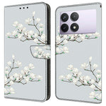 For Xiaomi Redmi Note 13 Pro 4G Case Pattern Printing Anti-Drop Leather Flip Wallet Phone Cover