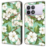 For Xiaomi Redmi Note 13 Pro 4G Case Pattern Printing Anti-Drop Leather Flip Wallet Phone Cover