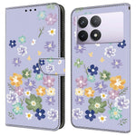 For Xiaomi Redmi Note 13 Pro 4G Case Pattern Printing Anti-Drop Leather Flip Wallet Phone Cover