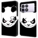 For Xiaomi Redmi Note 13 Pro 4G Case Pattern Printing Anti-Drop Leather Flip Wallet Phone Cover