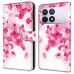 For Xiaomi Redmi Note 13 Pro 4G Case Pattern Printing Anti-Drop Leather Flip Wallet Phone Cover