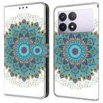 For Xiaomi Redmi Note 13 Pro 4G Case Pattern Printing Anti-Drop Leather Flip Wallet Phone Cover