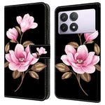 For Xiaomi Redmi Note 13 Pro 4G Case Pattern Printing Anti-Drop Leather Flip Wallet Phone Cover