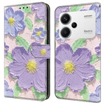 For Xiaomi Redmi Note 13 Pro+ 5G Case Pattern Printing Anti-Drop Leather Flip Wallet Phone Cover