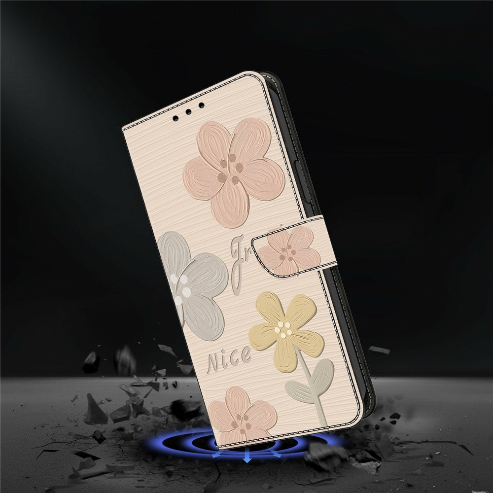 For Xiaomi Redmi Note 13 Pro+ 5G Case Pattern Printing Anti-Drop Leather Flip Wallet Phone Cover