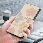 For Xiaomi Redmi Note 13 Pro+ 5G Case Pattern Printing Anti-Drop Leather Flip Wallet Phone Cover