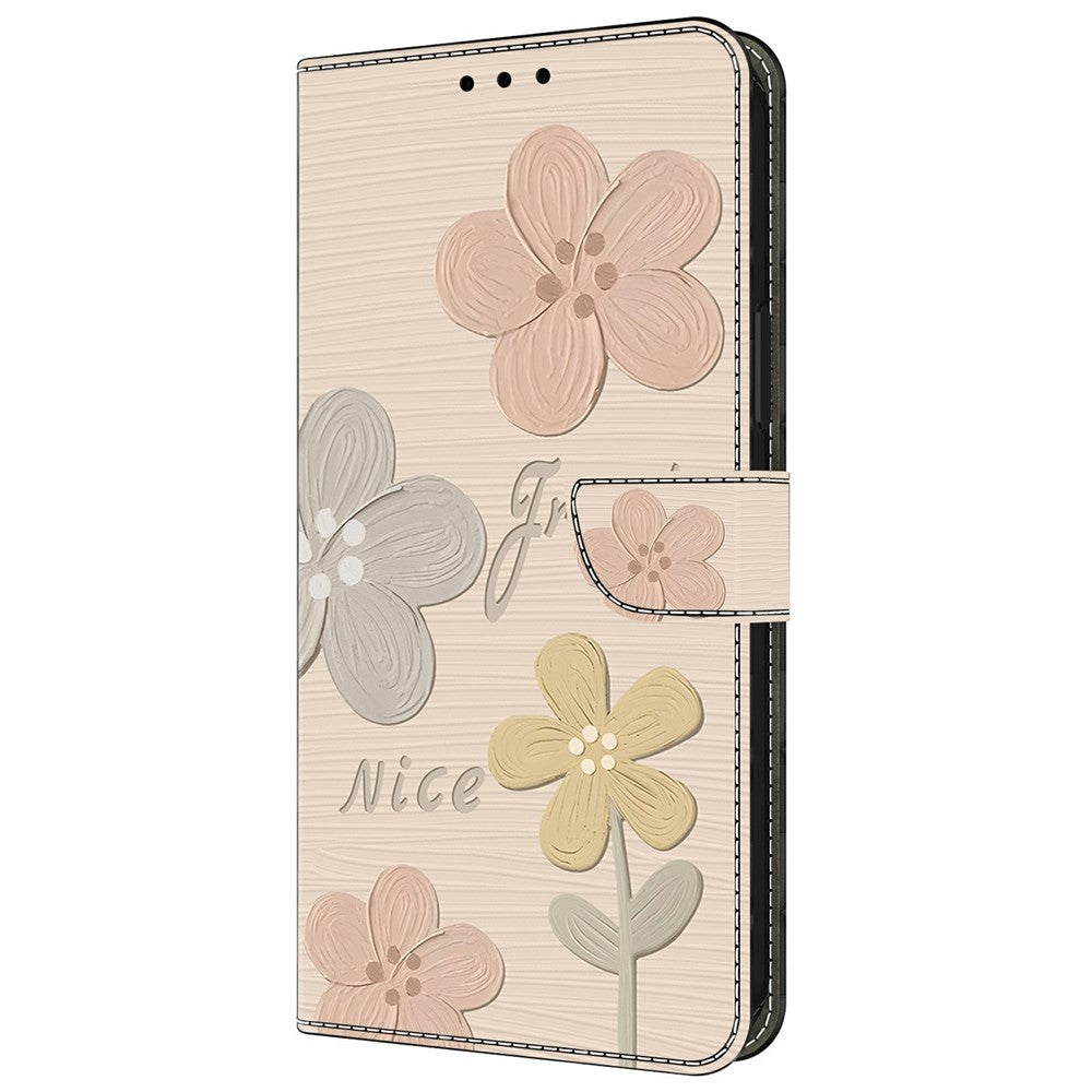 For Xiaomi Redmi Note 13 Pro+ 5G Case Pattern Printing Anti-Drop Leather Flip Wallet Phone Cover