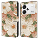 For Xiaomi Redmi Note 13 Pro+ 5G Case Pattern Printing Anti-Drop Leather Flip Wallet Phone Cover