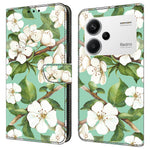 For Xiaomi Redmi Note 13 Pro+ 5G Case Pattern Printing Anti-Drop Leather Flip Wallet Phone Cover