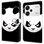 For Xiaomi Redmi Note 13 Pro+ 5G Case Pattern Printing Anti-Drop Leather Flip Wallet Phone Cover