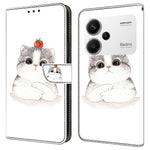 For Xiaomi Redmi Note 13 Pro+ 5G Case Pattern Printing Anti-Drop Leather Flip Wallet Phone Cover