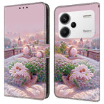 For Xiaomi Redmi Note 13 Pro+ 5G Case Pattern Printing Anti-Drop Leather Flip Wallet Phone Cover