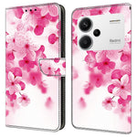 For Xiaomi Redmi Note 13 Pro+ 5G Case Pattern Printing Anti-Drop Leather Flip Wallet Phone Cover