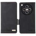 For Oppo Find X8 5G Case Leather Wallet Flip Phone Cover with Hardware Decor