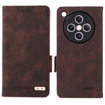 For Oppo Find X8 5G Case Leather Wallet Flip Phone Cover with Hardware Decor