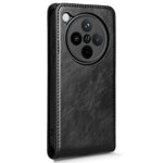 For Oppo Find X8 Pro 5G Case with Card Slot Magnetic Vertical Flip Leather Phone Cover