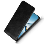 For Oppo Find X8 Pro 5G Case with Card Slot Magnetic Vertical Flip Leather Phone Cover