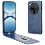 For Oppo Find X8 Pro 5G Case with Card Slot Magnetic Vertical Flip Leather Phone Cover