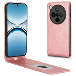 For Oppo Find X8 Pro 5G Case with Card Slot Magnetic Vertical Flip Leather Phone Cover