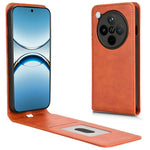 For Oppo Find X8 Pro 5G Case with Card Slot Magnetic Vertical Flip Leather Phone Cover