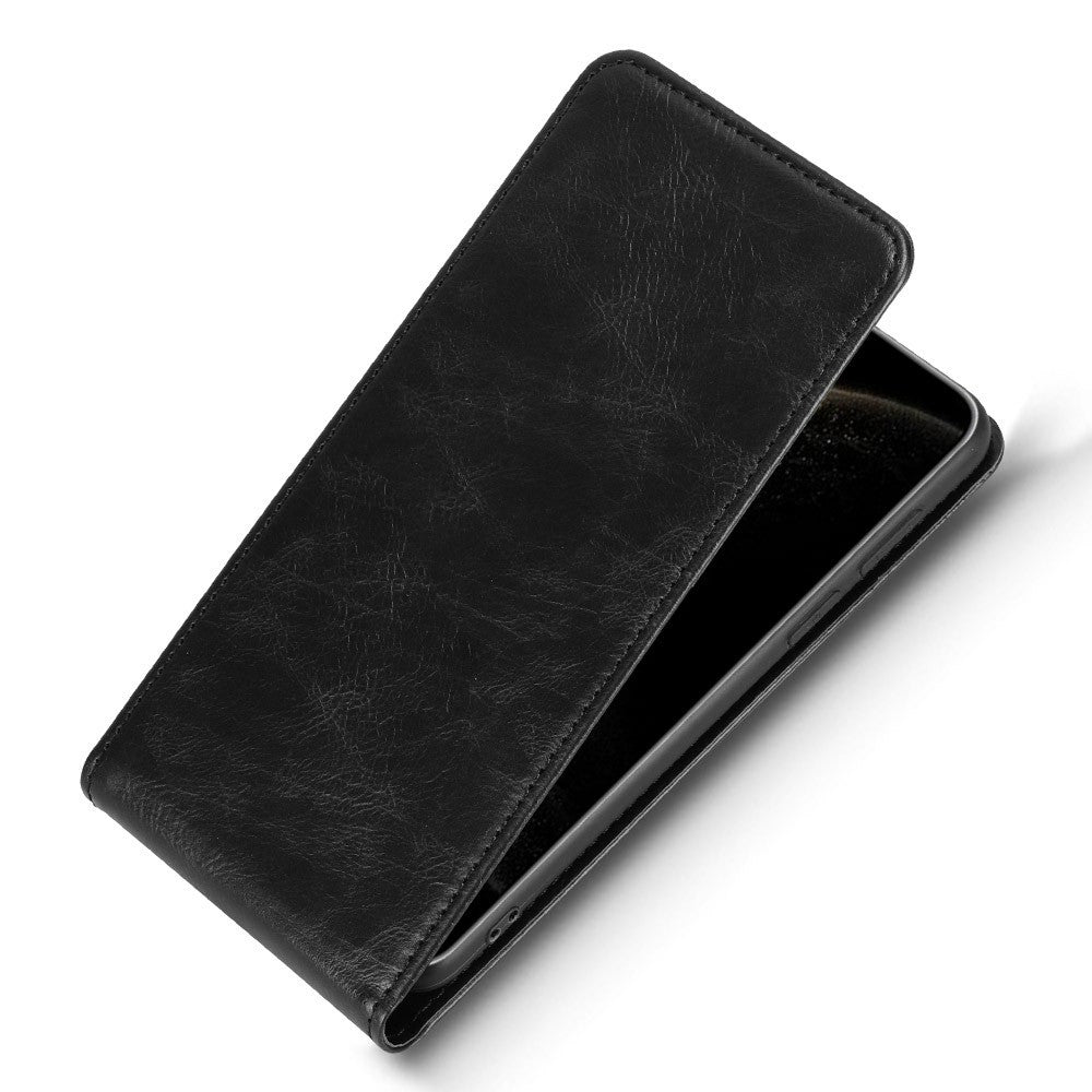 Huawei Mate 70 Pro / Mate 70 Pro+ skal med kortplats magnetiskt vertikalt fällbart läderfodral