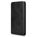 Til iPhone 16 Plus Cover med Kortlomme Magnetisk Lodret Flip Læder Telefoncover