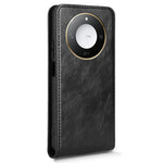 Til Honor X9c Smart 5G / X60 5G etui med kortlomme, magnetisk, vertikalt flip, telefoncover i læder